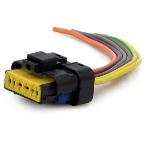 سوکت چراغ جلو و پمپ بنزین کد 788000612 بسته 2 عددی