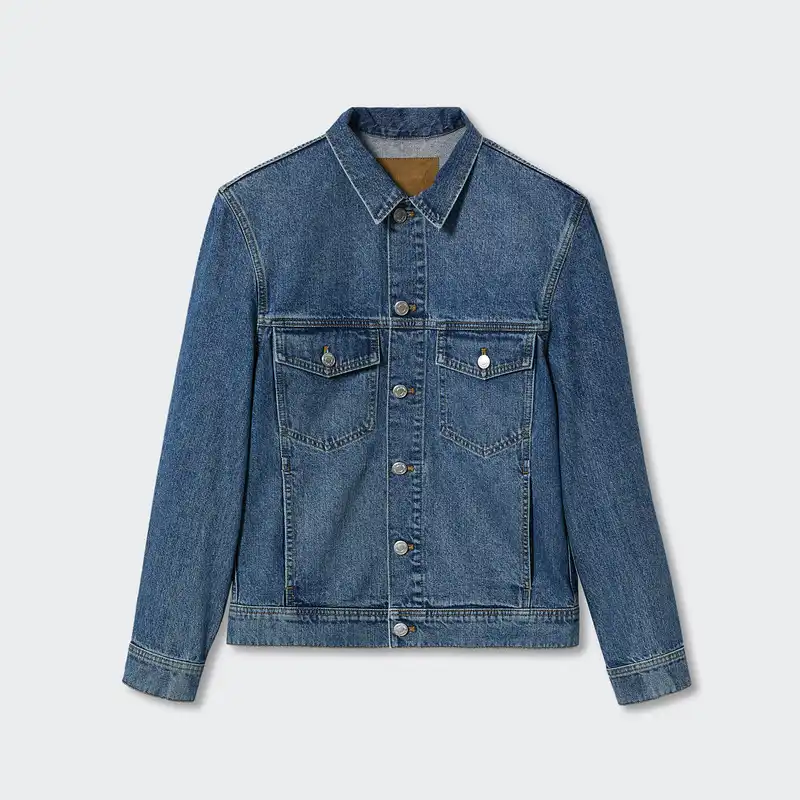 کت جین مردانه مانگو مدل MB503RYA