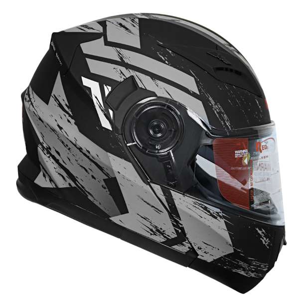 کلاه کاسکت ردلاین مدل فک متحرک عینکدار کد RE_935