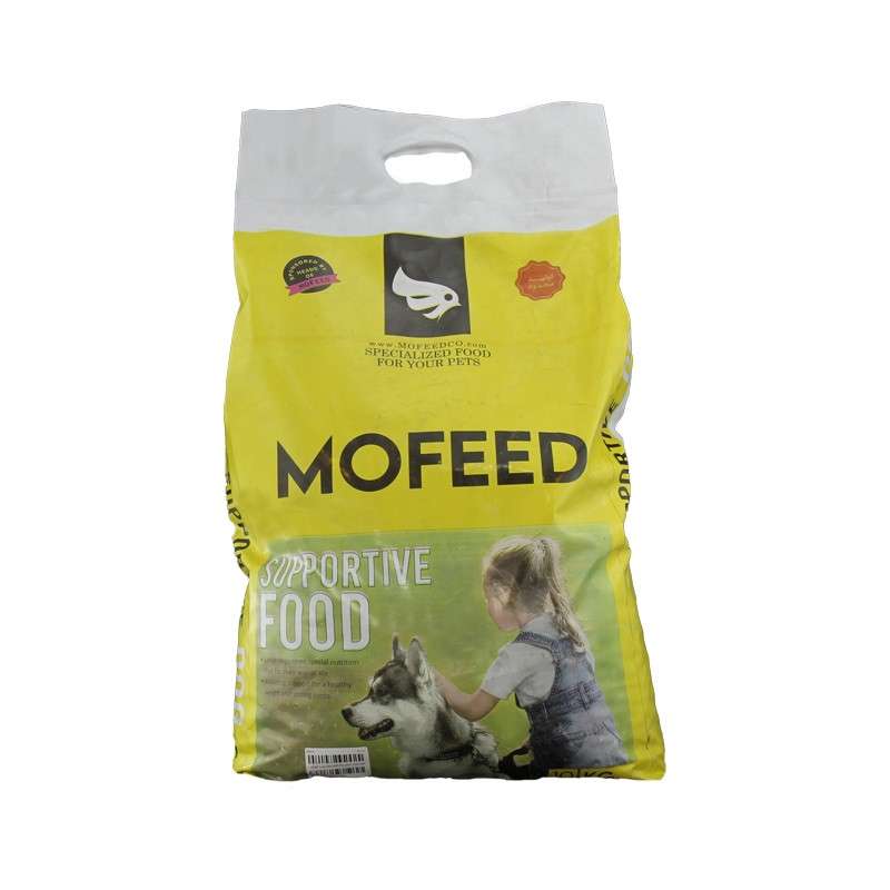 غذای خشک سگ بالغ مفید مدل حمایتی با طعم گوشت و مرغ  وزن 10 کیلوگرم