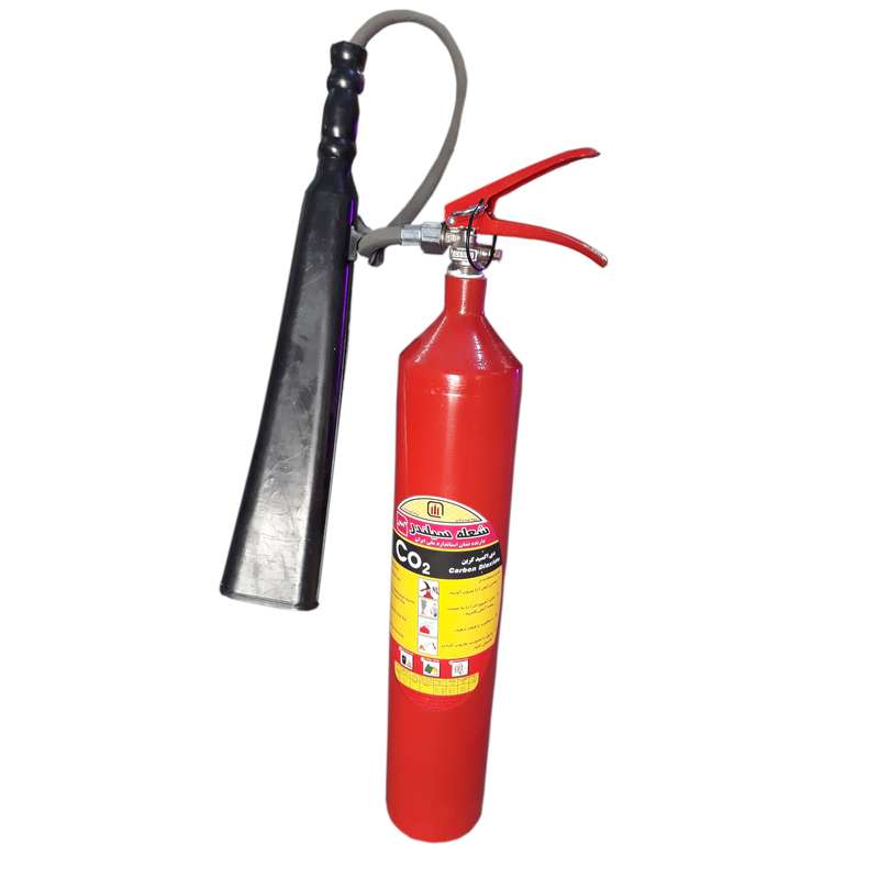 کپسول آتش نشانی شعله سیلندر مدل CO2 ظرفیت ۴ کیلوگرم