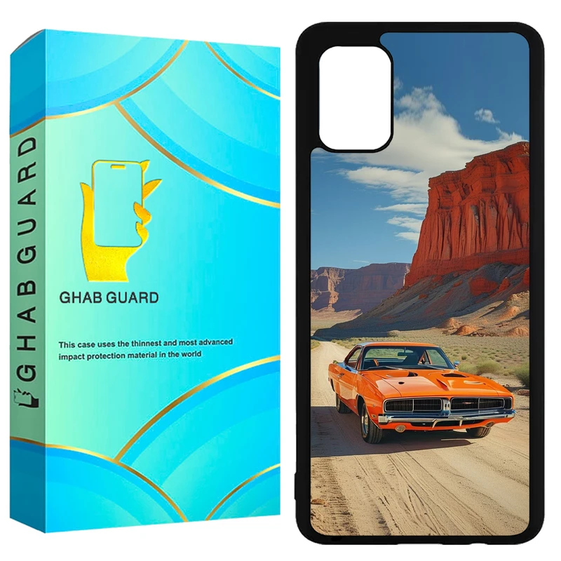 کاور قاب گارد طرح ماشین مدل GCHPA51 مناسب برای گوشی موبایل سامسونگ  Galaxy A51 4G / A51 5G