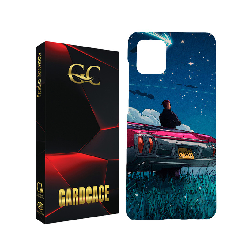 کاور گارد کیس مدل پسرانه مناسب برای گوشی موبایل سامسونگ galaxy A81