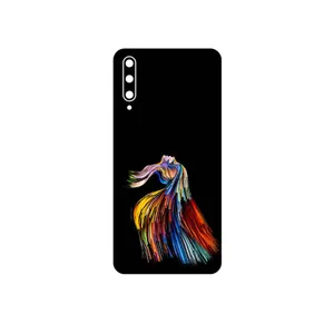 MAHOOT Rainbow Hair Digital Art Cover Sticker for Huawei Y9S