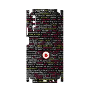 MAHOOT Programming 1-FullSkin Cover Sticker for Huawei Y9S