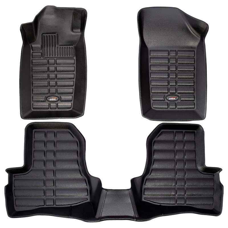 کفپوش سه بعدی خودرو بابل پوشش کد 01 مناسب برای  پژو 206