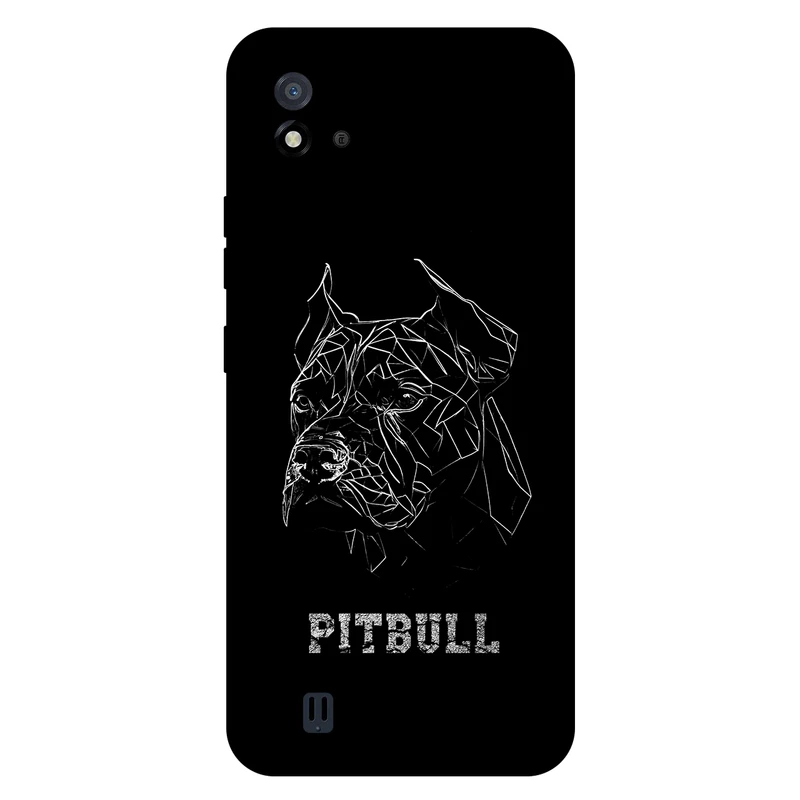 کاور مگافون طرح پیتبول مدل 1883 مناسب برای گوشی موبایل ریلمی C11 2021