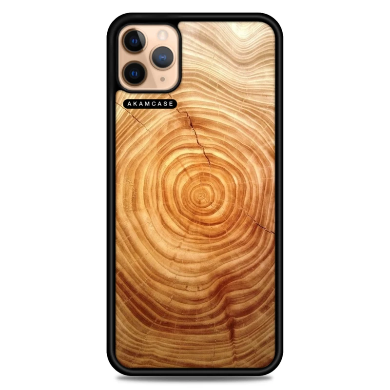 کاور آکام مدل AMC-WA11PRO-WOOD-2 مناسب برای گوشی موبایل اپل iPhone 11 Pro