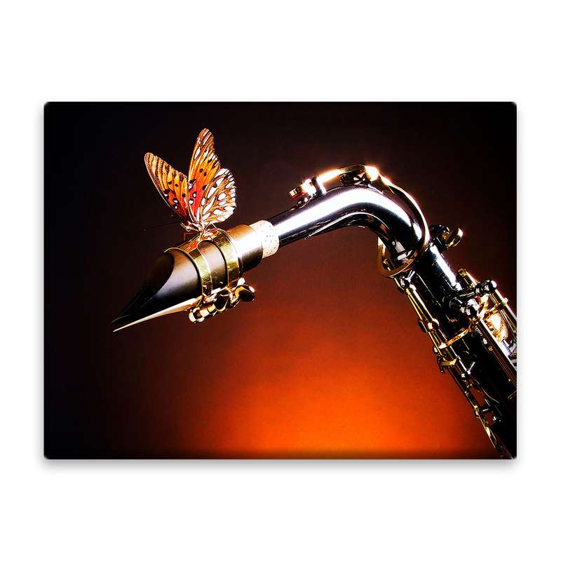 کاشی اطلس آبی طرح پروانه  مدل T5854