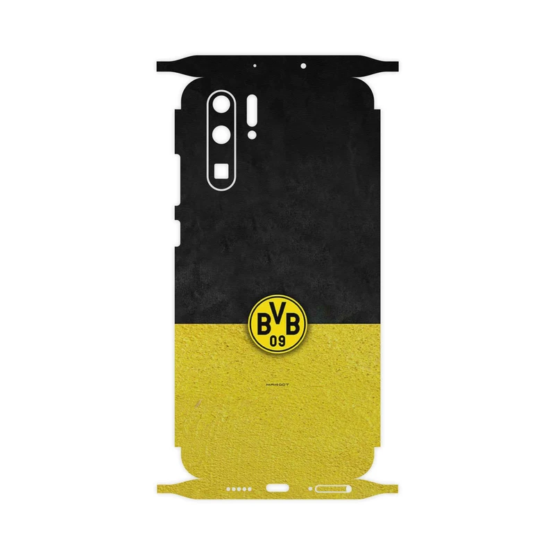 برچسب پوششی ماهوت مدل Borussia Dortmund FC-FullSkin مناسب برای گوشی موبایل هوآوی P30 Pro