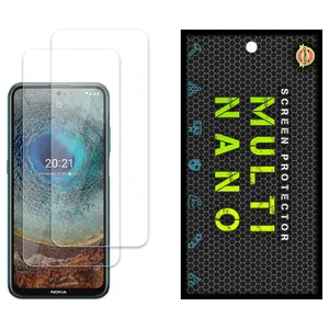 Multi Nano X-S2N Screen Protector For Nokia X10 Pack of 2