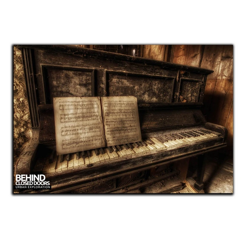 تابلو شاسی بکلیت طرح ساز موسیقی پیانو مدل SH-5981