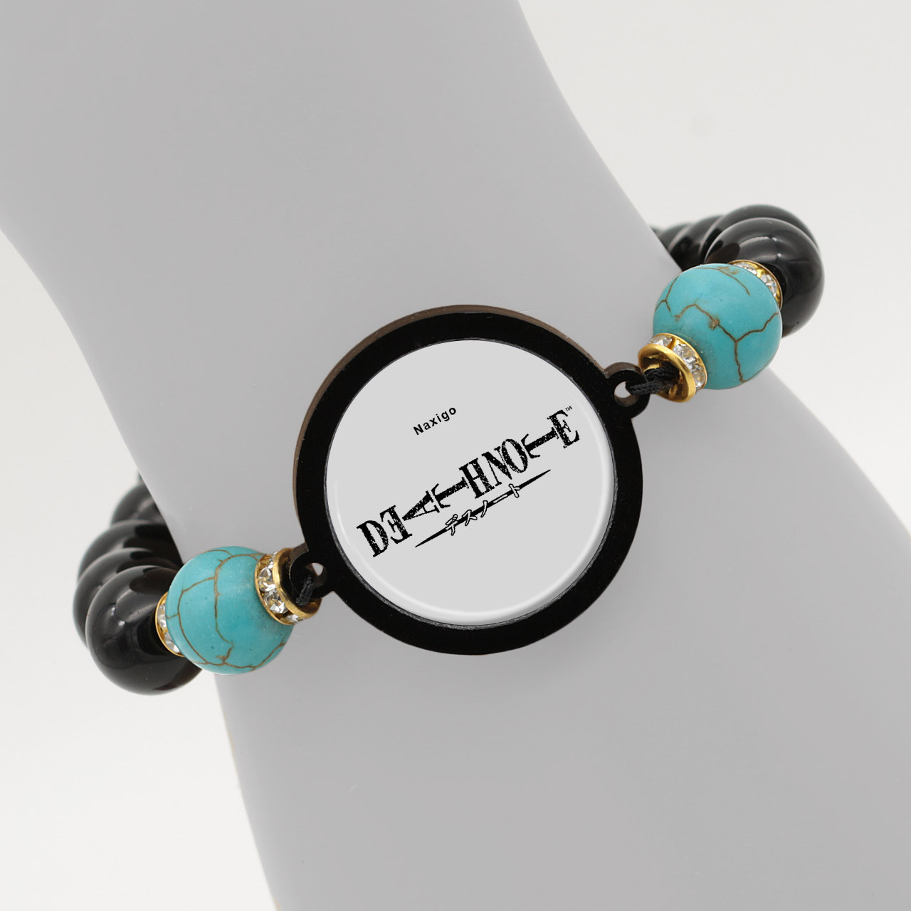 دستبند زنانه ناکسیگو مدل Death Note کد BR6897