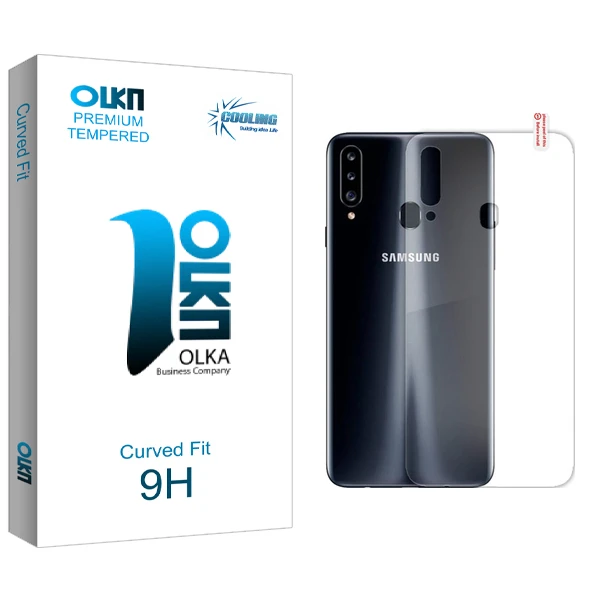 محافظ پشت گوشی کولینگ مدل Olka مناسب برای گوشی موبایل سامسونگ Galaxy A20s