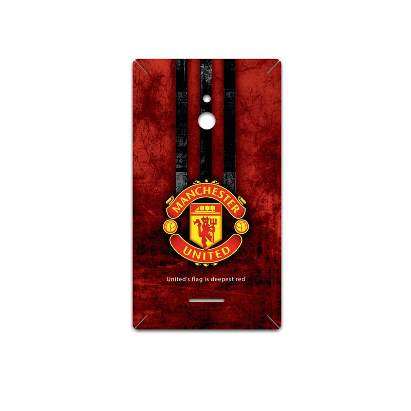 برچسب پوششی ماهوت مدل Manchester-United-FC مناسب برای گوشی موبایل نوکیا XL