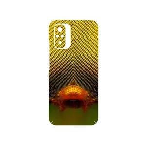 MAHOOT Bee eyes Cover Sticker for Xiaomi Redmi Note 10