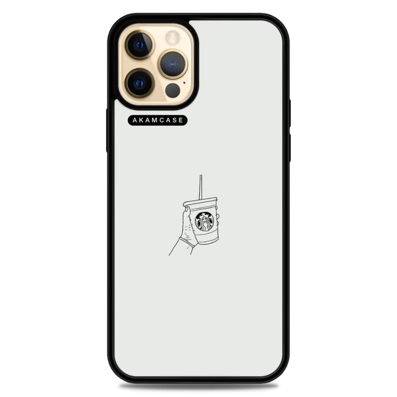 کاور آکام مدل AMCWA12PRO-STARBUCKS16 مناسب برای گوشی موبایل اپل iPhone 12 Pro 