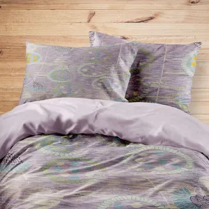 سرویس روتختی مدوپد طرح فرش مدرن مدل C-Modern27 یک نفره 4 تکه