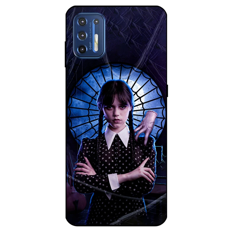 کاور مگافون کد 5419 مناسب برای گوشی موبایل موتورولا Moto G9 Plus