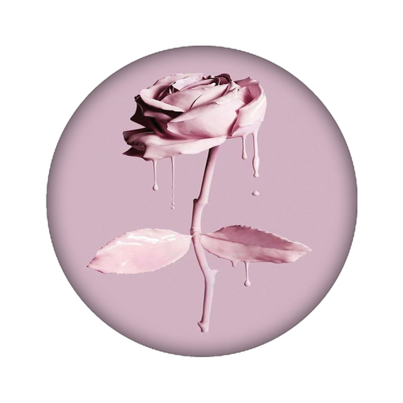 استیکر تزئینی موبایل مدل گل کد 3487