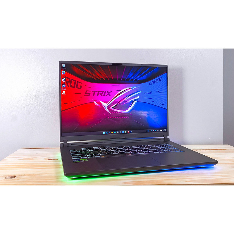 لپ تاپ 18 اینچی ایسوس مدل ROG Strix G18 G815LW-Core Ultra 9 275HX-RTX5080 16GB-48GB DDR5 5600MHz-1TB SSD-WQXGA 240Hz-W - کاستوم شده