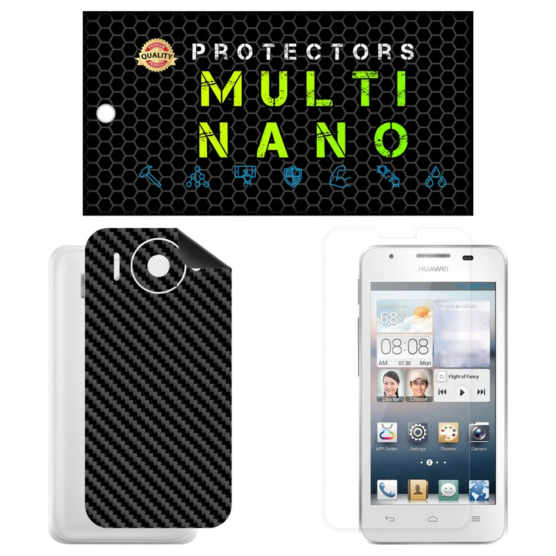 محافظ صفحه نمایش مولتی نانو مدل X-SFC مناسب برای گوشی موبایل هوآوی Ascend G510 به همراه برچسب پوششی
