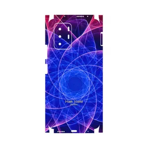 MAHOOT Mathematical Geometric Shape 9-FullSkin Cover Sticker for Xiaomi Redmi Note 10 Pro  China
