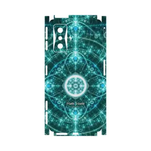 MAHOOT Mathematical Geometric Shape 4-FullSkin Cover Sticker for Xiaomi Poco F4 GT 5G