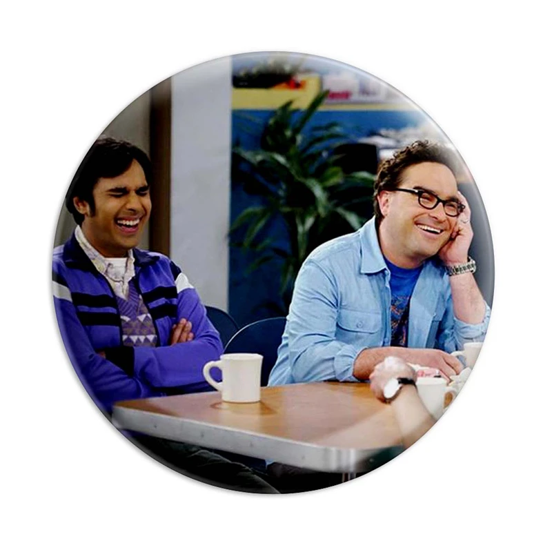  مگنت پرمانه طرح big bang theory کد pmag.14286