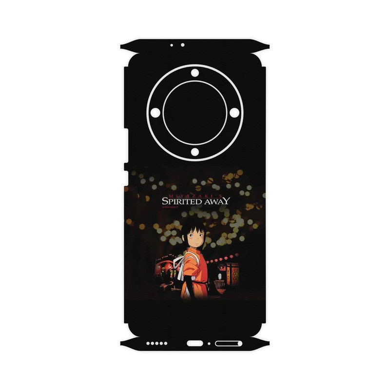 برچسب پوششی ماهوت مدل Spirited Away-FullSkin مناسب برای گوشی موبایل آنر X9a