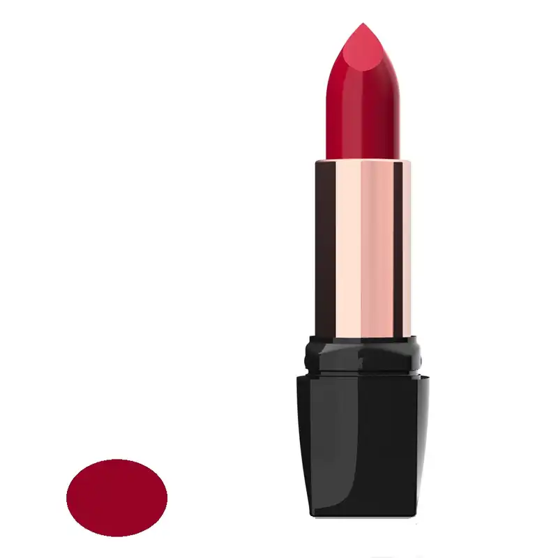 رژ لب جامد گلدن رز مدل ساتین شماره 25