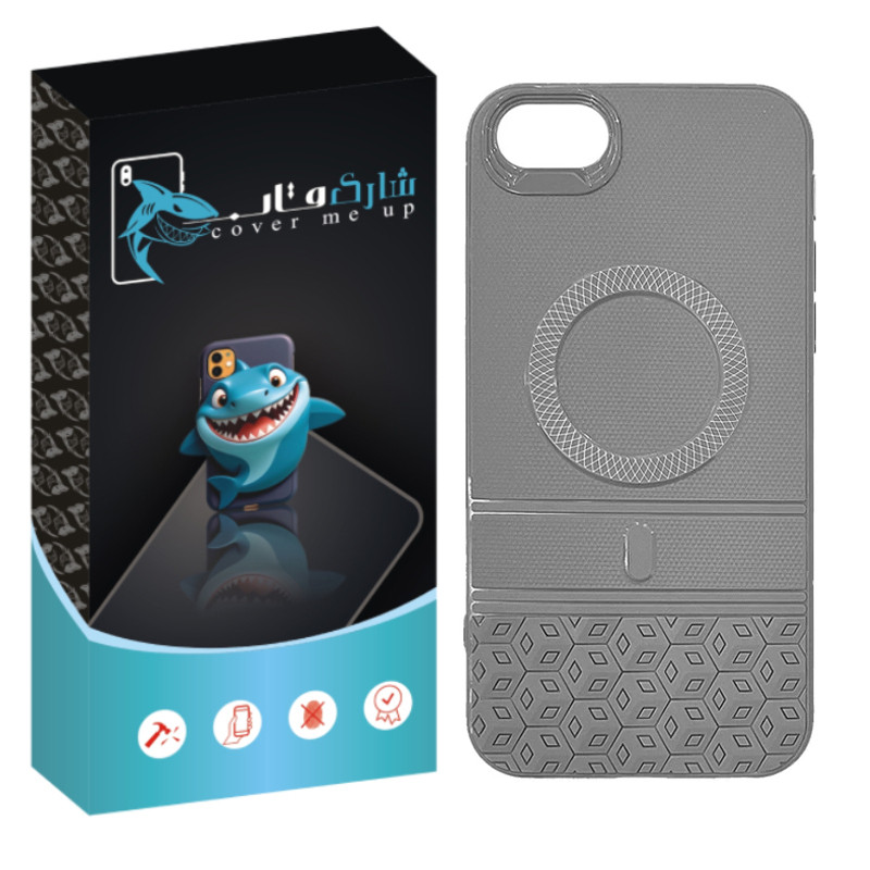 کاور شارک قاب مدل تاس مناسب برای گوشی موبایل اپل Iphone 7 / 8