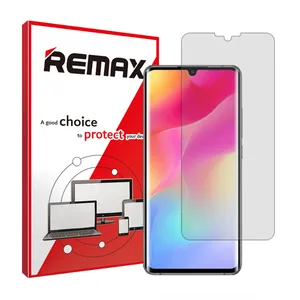 Remax HyGEL model transparent screen protector suitable for Xiaomi Mi Note 10 Lite mobile phone