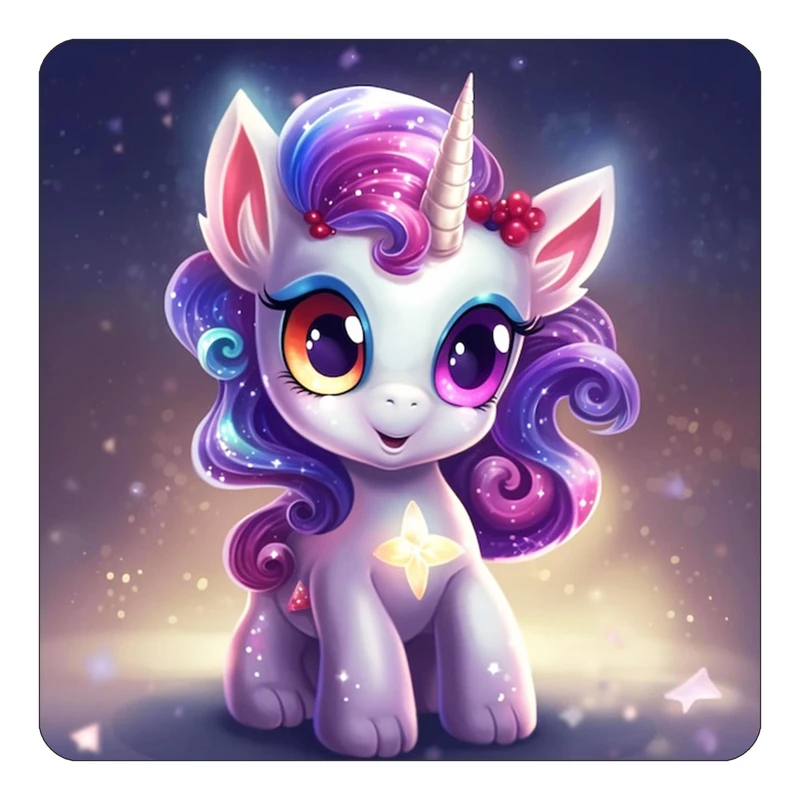 مگنت کاکتی طرح اسب تک شاخ و یونیکورن مدل mp29259