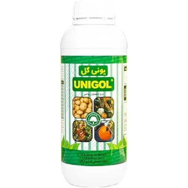 کود مایع تقویتی شرکت گل سم مدل یونی گل حجم 1 لیتر
