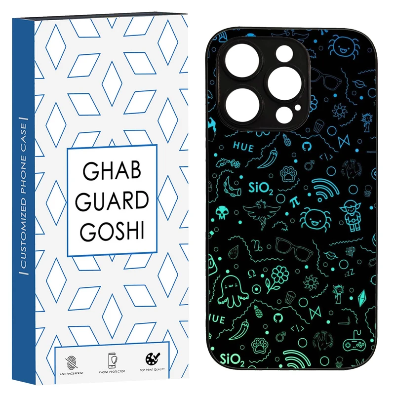 کاور قاب گارد گوشی طرح فانتزی کد TPU-257 مناسب برای گوشی موبایل اپل Iphone 14 PRO