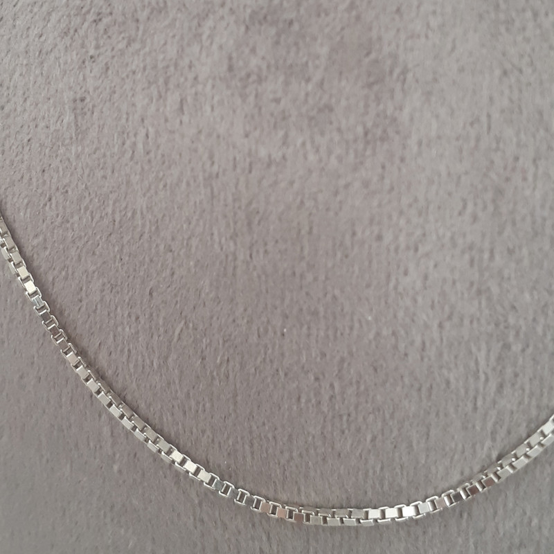 زنجیر نقره مردانه کد vnizi1225