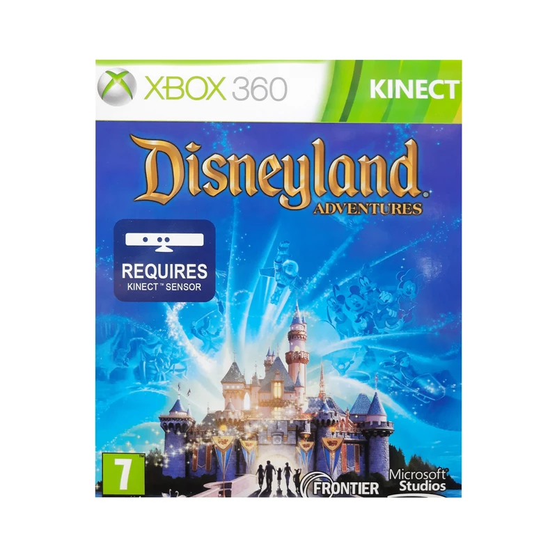بازی Disneylands For Kinect مخصوص Xbox 360