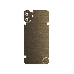 MAHOOT Brushed Bronze Cover Sticker for Nothing CMF Phone 1