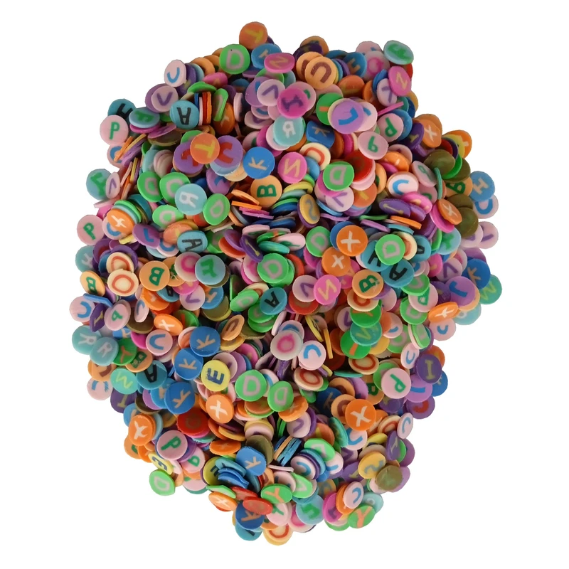 فيمو مدل حروف انگليسی بسته 100 عددی