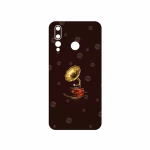 MAHOOT Gramophone Nostalgia Cover Sticker for Huawei Nova 4