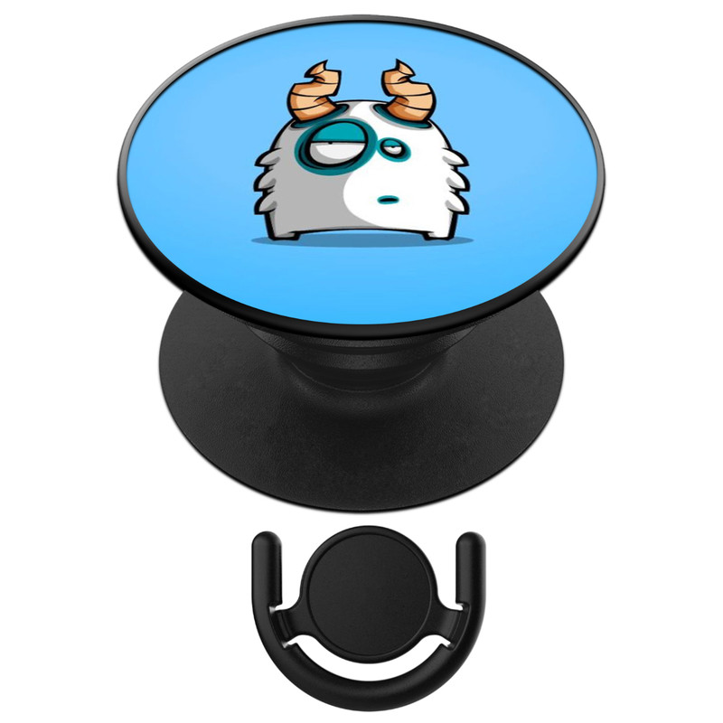 پایه نگه دارنده گوشی موبایل پاپ سوکت آکام مدل APSC0766 به همراه پاپ کلیپ