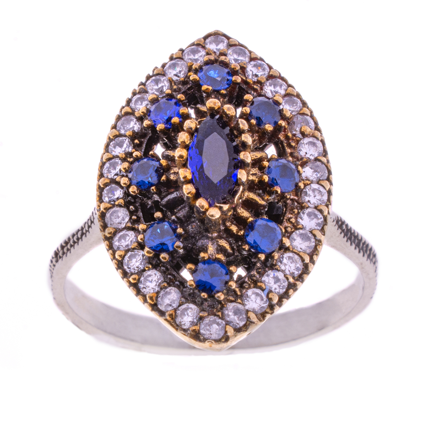 انگشتر نقره زنانه مدل AZ1069