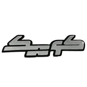 آرم صندوق عقب خودرو کالانیکس مدل PUG-QUICKFARSSILV-10977 مناسب برای کوییک