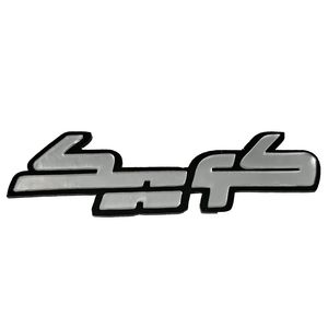 آرم صندوق عقب خودرو کالانیکس مدل PUG-QUICKFARSSILV-10977 مناسب برای کوییک