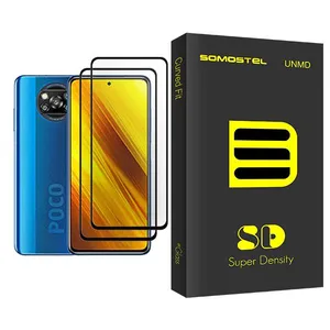 Somastel SD Glass MIX002 Screen Protector For Xiaomi Poco X3 NFC Pack Of 2