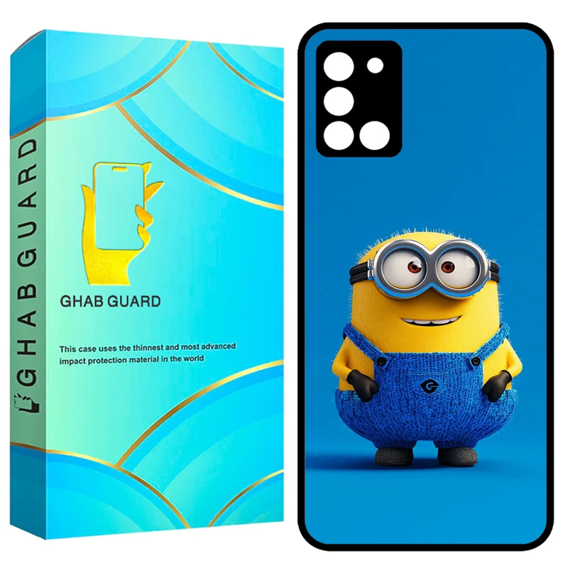  کاور قاب گارد طرح مینیون مدل GCHPA31 مناسب برای گوشی موبایل سامسونگ Galaxy A31 