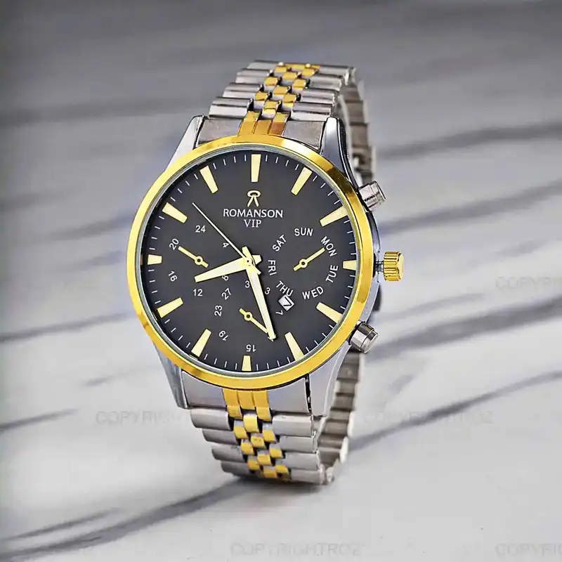 ست ساعت مچی عقربه ای زنانه و مردانه مدل 3m3