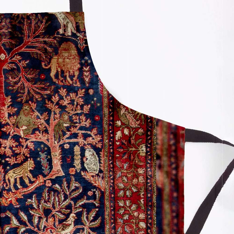 پیش بند آشپزخانه مدوپد طرح فرش ملایر مدل C-Malayer01