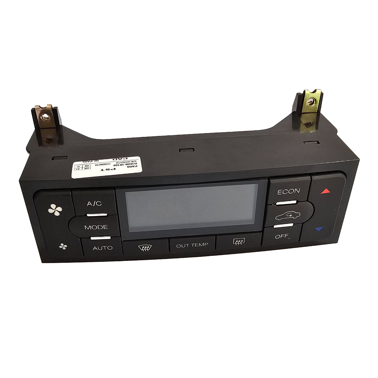 پنل کولر و بخاری دیجیتالی وی اف ان کد bbz-960 مناسب برای پژو پارس